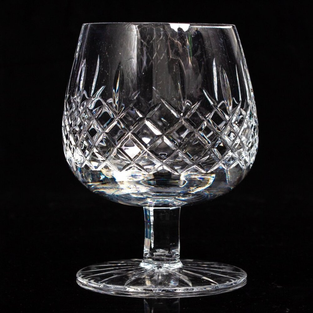Vintage Waterford Cut Crystal Brandy Snifter Glass